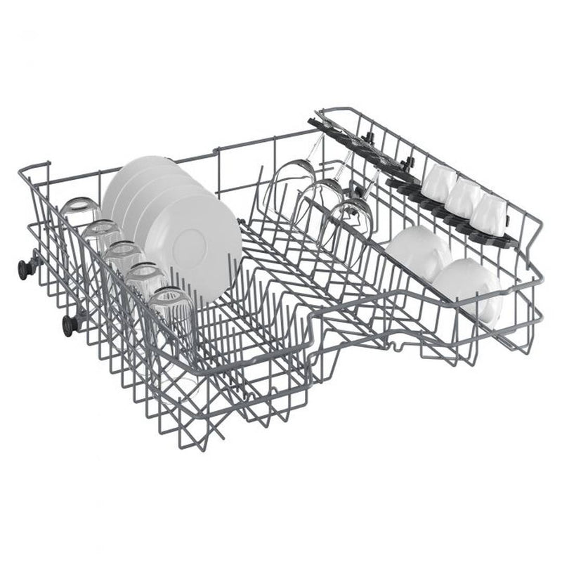 Beko 60cm Freestanding Black Dishwasher | DVN04320B Beko Euronics.ie