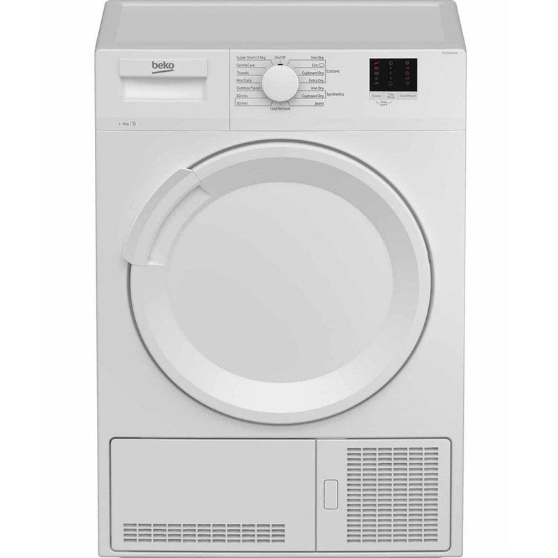 Beko 8kg Condenser Dryer | DTLCE80051W Beko Euronics.ie