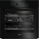 Beko AeroPerfect™ 60cm Built-in RecycledNet™ Single Fan Oven | BBIF22300B Beko Oven Euronics Ireland