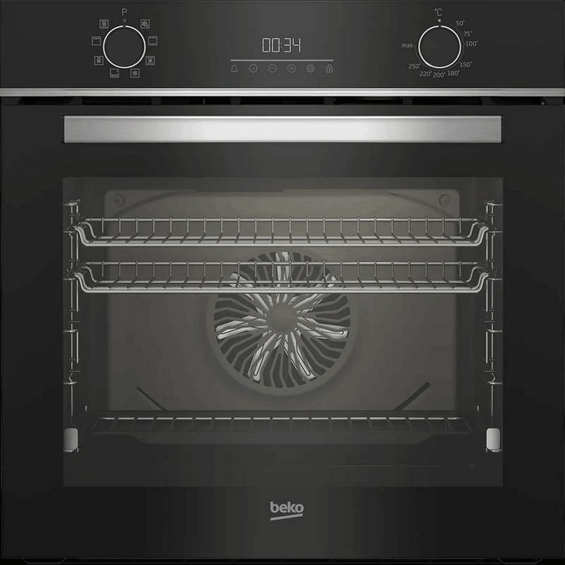 Beko AeroPerfect Multifuction RecycledNet™ Single Oven | BBIM14300BC Beko Oven Euronics Ireland