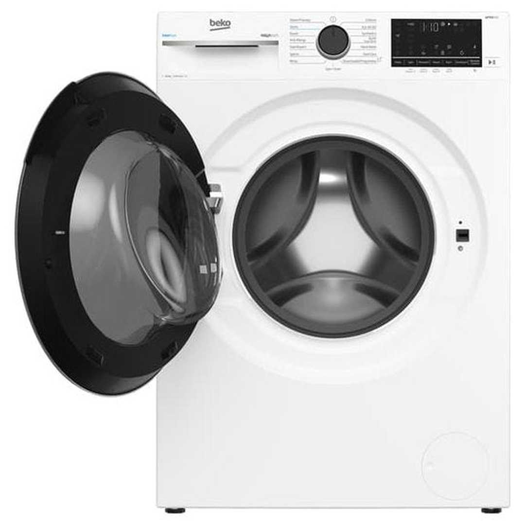 Beko Freestanding 12kg 1400rpm Washing Machine with AquaTech - White | B5W1241AW Beko Washing Machine Tomo Burke Electrical