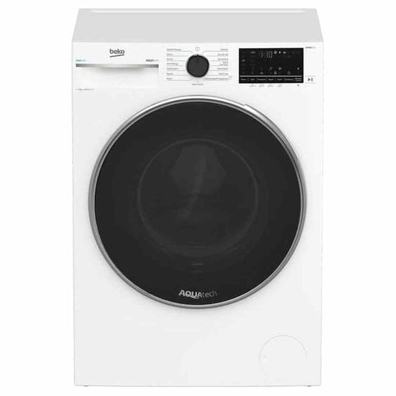 Beko Freestanding 12kg 1400rpm Washing Machine with AquaTech® - White | B5W1241AW Beko Euronics.ie