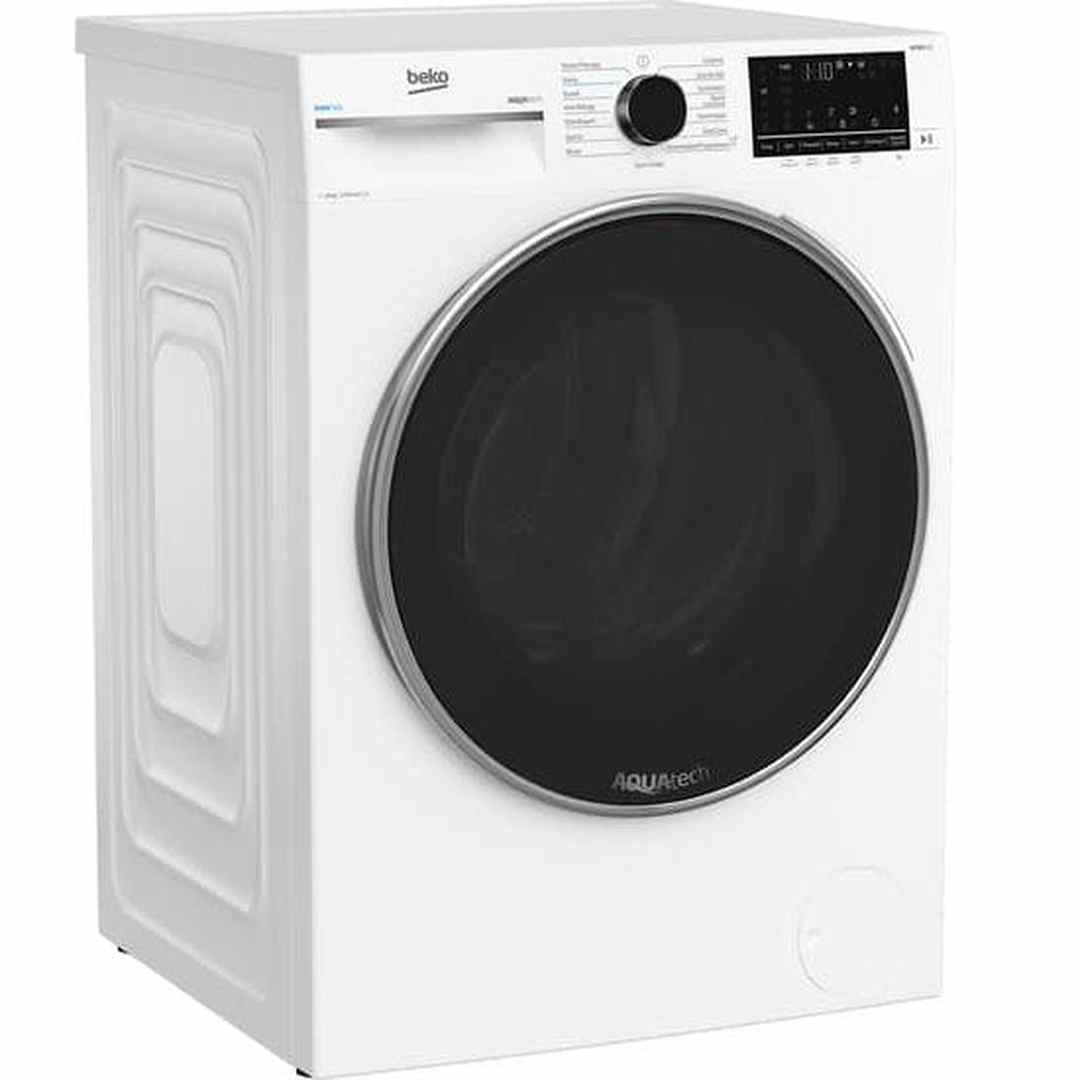 Beko Freestanding 12kg 1400rpm Washing Machine with AquaTech - White | B5W1241AW Beko Washing Machine Tomo Burke Electrical
