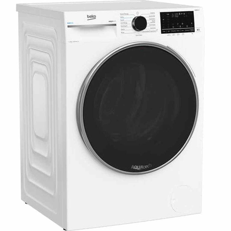 Beko Freestanding 12kg 1400rpm Washing Machine with AquaTech® - White | B5W1241AW Beko Euronics.ie