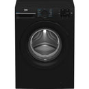 Beko Freestanding 9kg 1400rpm Washing Machine with EnergySpin - Black | BM3WT3941B Beko Washing Machine Euronics Ireland