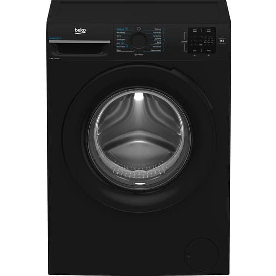 Beko Freestanding 9kg 1400rpm Washing Machine with EnergySpin - Black | BM3WT3941B Beko Washing Machine Euronics Ireland