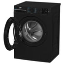 Beko Freestanding 9kg 1400rpm Washing Machine with EnergySpin - Black | BM3WT3941B Beko Washing Machine Euronics Ireland