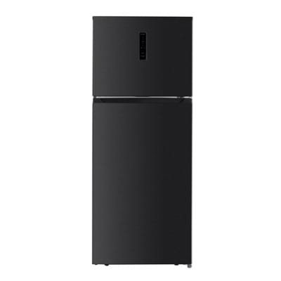 Belling 71cm Freestanding Fridge Freezer | Black Steel | BFF415BKIX