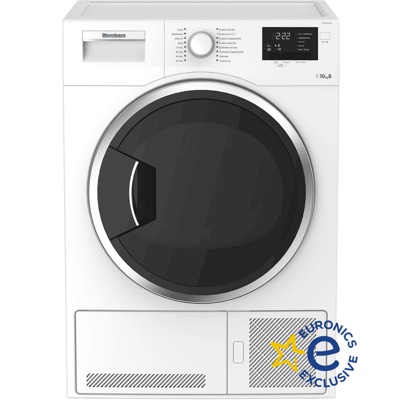 Blomberg 10kg Condenser Dryer | LTK310030W Blomberg Tumble Dryer Euronics Ireland