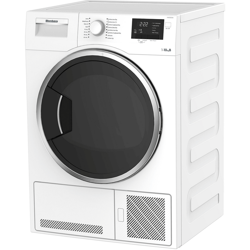 Blomberg 10kg Condenser Dryer | LTK310030W Blomberg Tumble Dryer Euronics Ireland