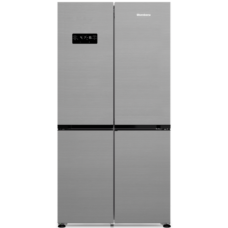 Blomberg 4 Door Fridge Freezer with VitaminCare+ Stainless Steel | KQD114VPX Blomberg Euronics.ie