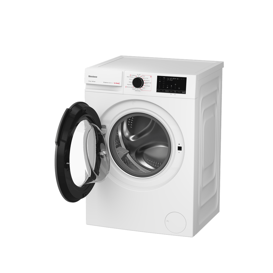 Blomberg 8kg 1400rpm Washing Machine with SpinSave White | LWA18461W Blomberg Washing Machine Euronics Ireland