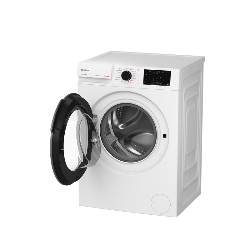 Blomberg 8kg 1400rpm Washing Machine with SpinSave White | LWA18461W Blomberg Washing Machine Euronics Ireland