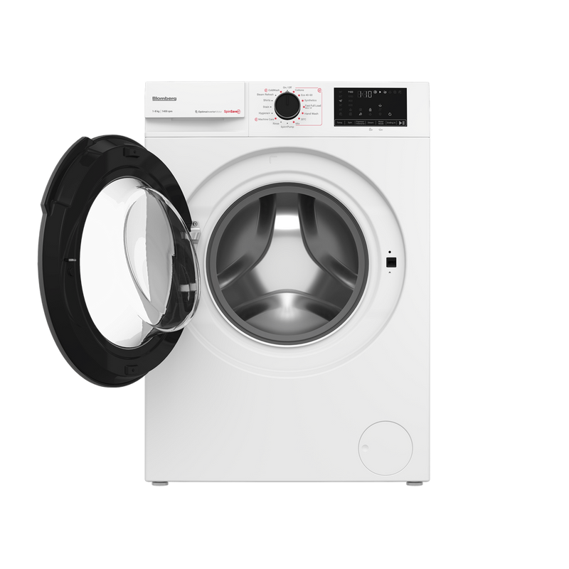 Blomberg 8kg 1400rpm Washing Machine with SpinSave White | LWA18461W Blomberg Washing Machine Euronics Ireland