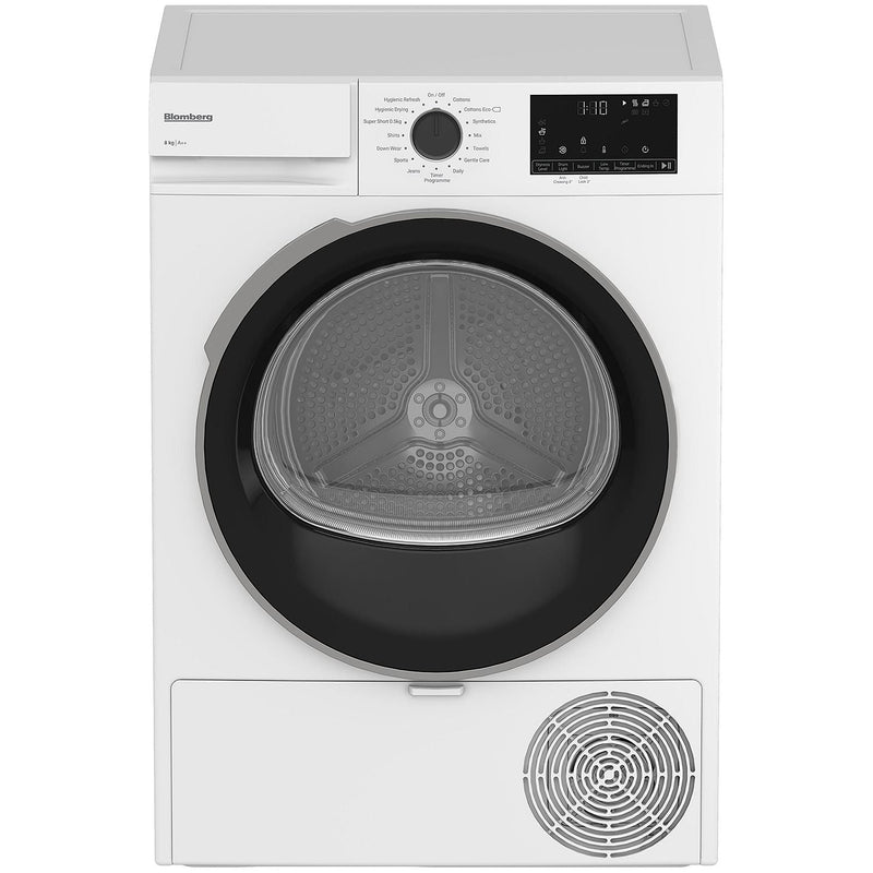 Blomberg 8kg Heat Pump Tumble Dryer A++ | LTA18320W Blomberg Tumble Dryer Euronics Ireland
