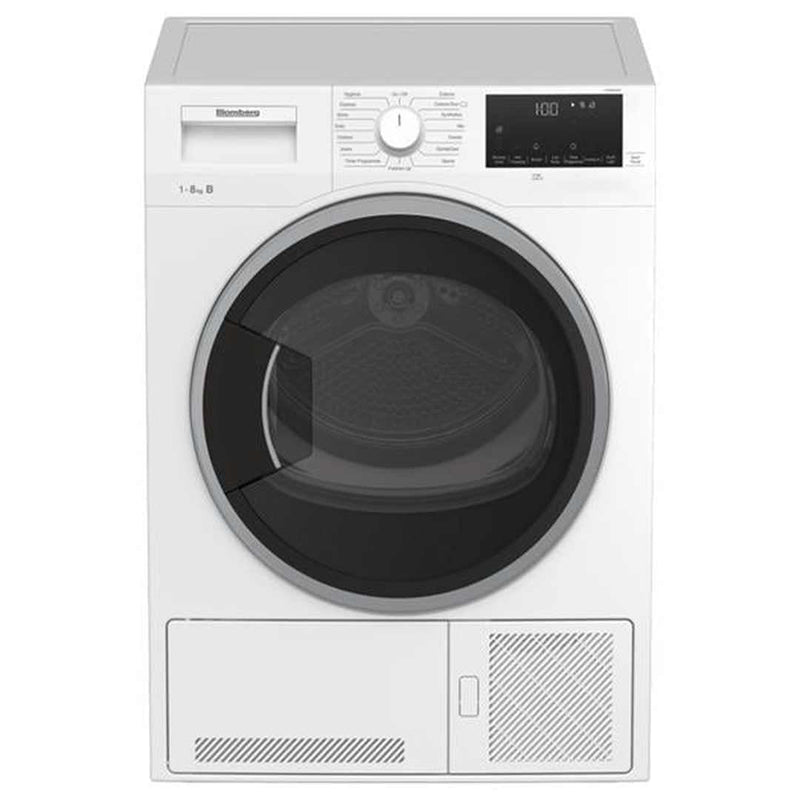 Blomberg 8kg Sensor Dryer | LTK38020W Blomberg Euronics.ie