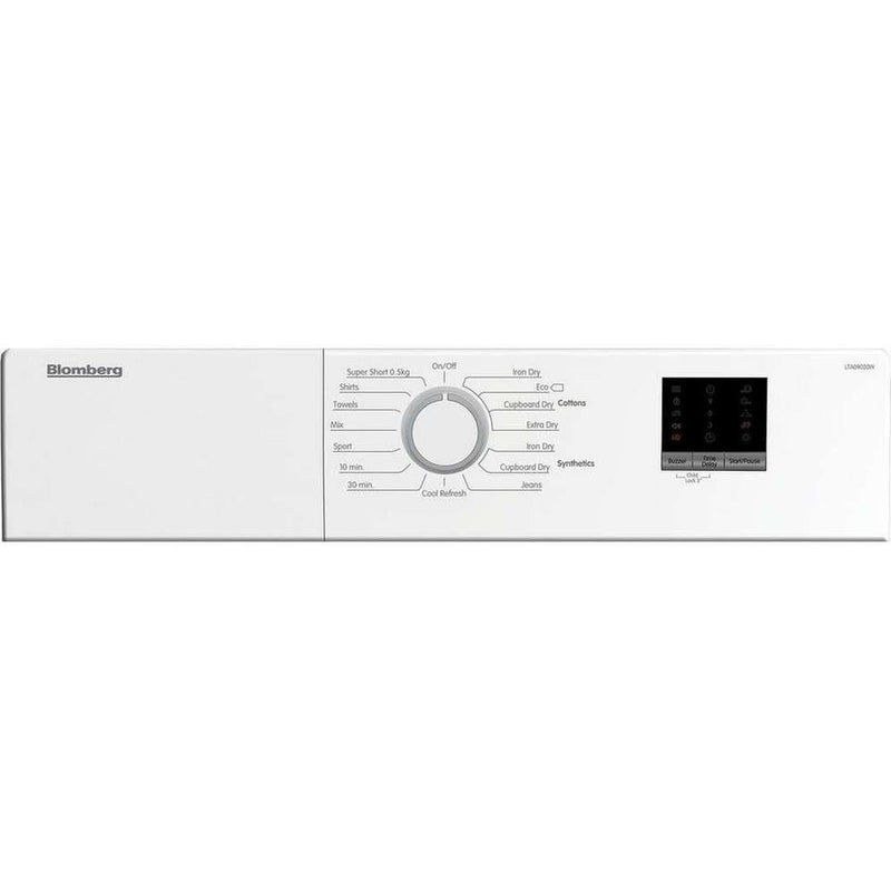 Blomberg 9kg Vented Tumble Dryer | LTA09020W Blomberg Euronics.ie