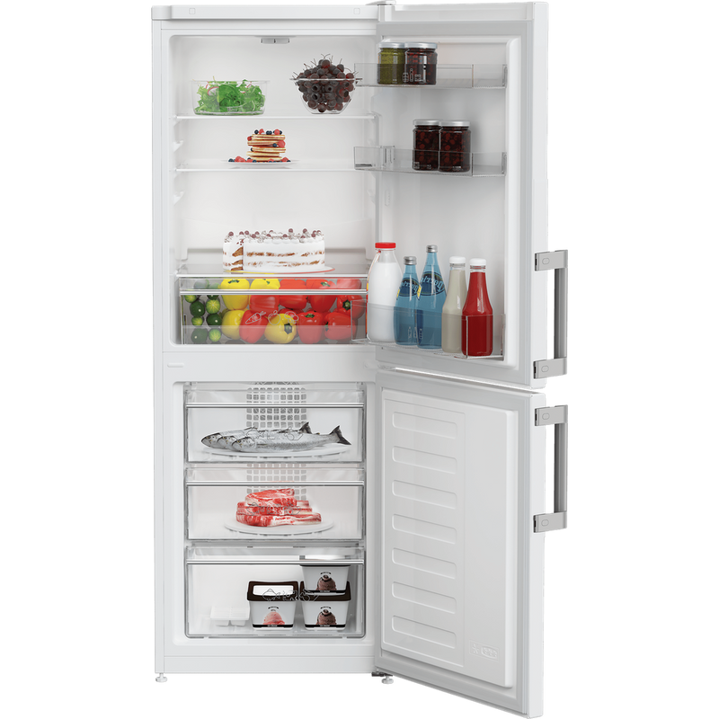 Blomberg Frost Free Fridge Freezer White | KGM4524 Blomberg Fridge Freezer Euronics Ireland
