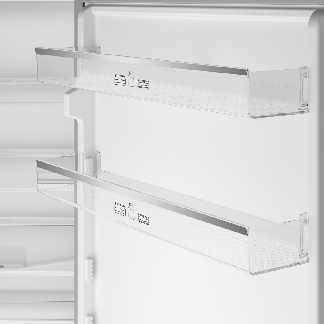 Blomberg Frost Free Fridge Freezer White | KGM4524 Blomberg Fridge Freezer Euronics Ireland