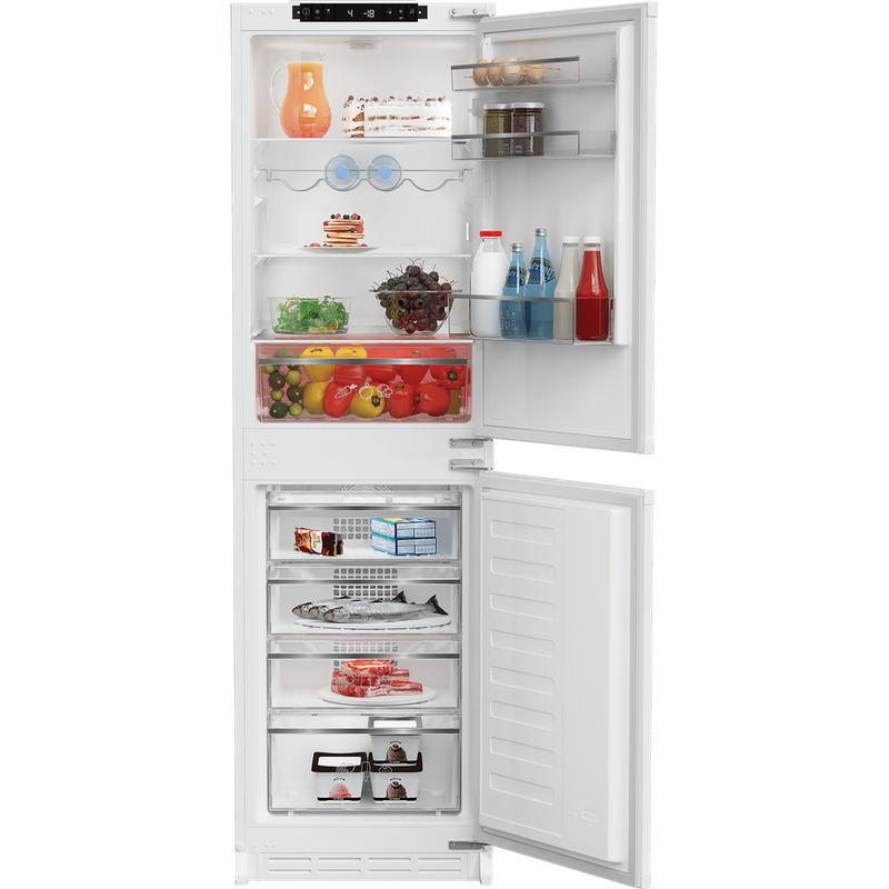 Blomberg Integrated 50:50 Frost Free Combi Fridge Freezer | KNE4564EVI Blomberg Fridge Freezer Euronics Ireland