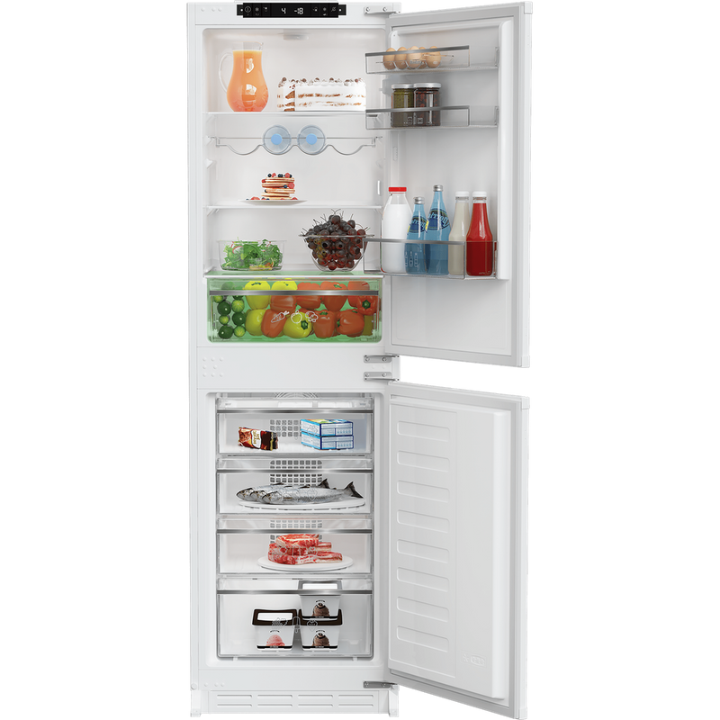 Blomberg Integrated 50:50 Frost Free Combi Fridge Freezer | KNE4564EVI Blomberg Fridge Freezer Euronics Ireland