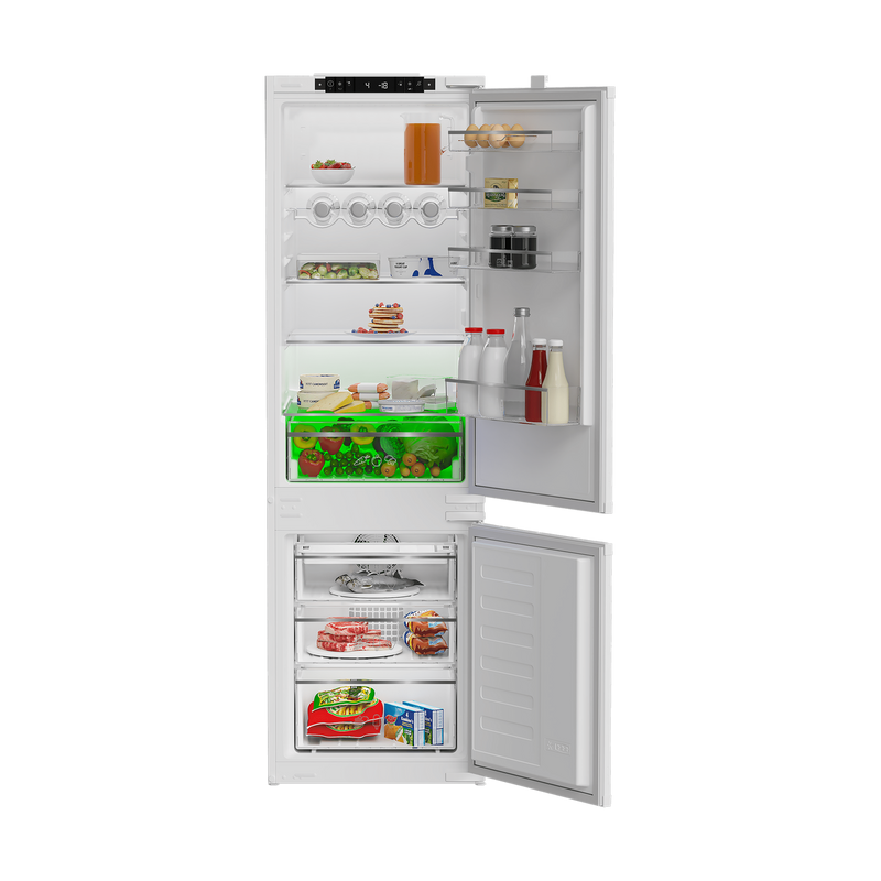 Blomberg Integrated 70:30 Combi Fridge Freezer | KNE4554EVi Blomberg Fridge Freezer Euronics Ireland