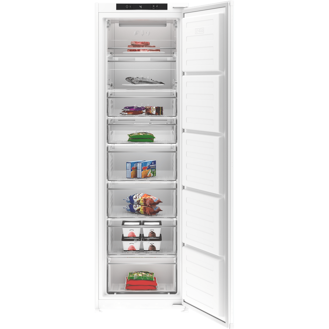 Blomberg Integrated Tall Frost Free Freezer | FNT4454I Blomberg 