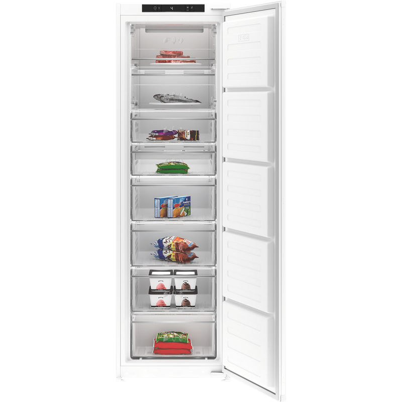 Blomberg Integrated Tall Frost Free Freezer | FNT4454I Blomberg Freezer Euronics Ireland