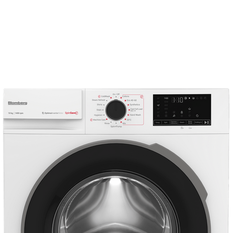 Blomberg 10kg 1400 spin RecycledTub Washing Machine | LWA210461W Blomberg Washing Machine Euronics Ireland