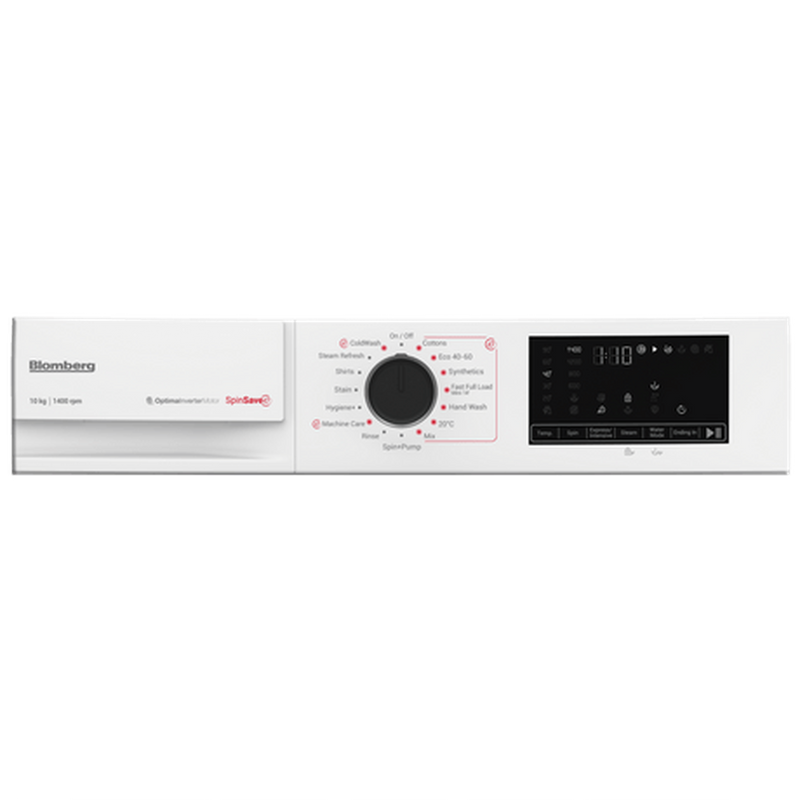 Blomberg 10kg 1400 spin RecycledTub Washing Machine | LWA210461W Blomberg Washing Machine Euronics Ireland