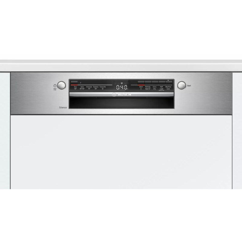 Bosch Semi-Integrated Smart 12 Place Dishwasher | SMI2ITS33G