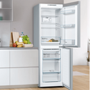 Bosch Serie 2 Freestanding 50/50 Fridge Freezer | KGN34NLEAG Bosch Euronics.ie