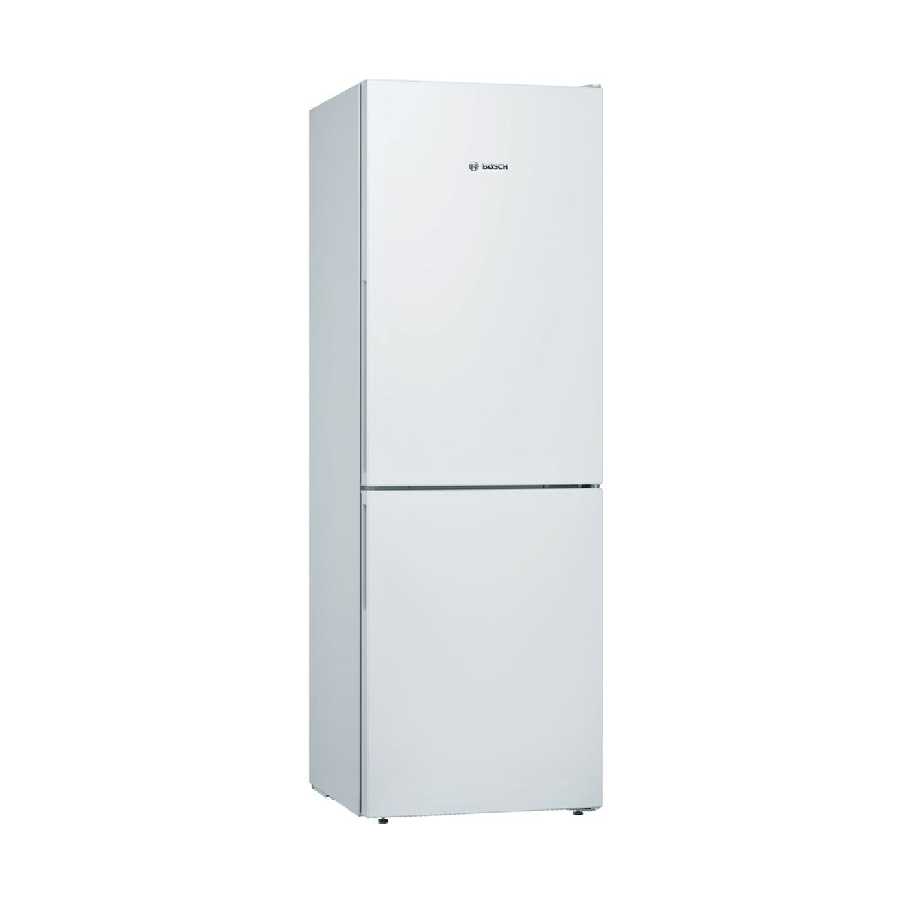 Bosch Serie 4 Freestanding Fridge Freezer 60cm | White Bosch Fridge Freezer Euronics Ireland