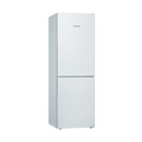 Bosch Serie 4 Freestanding Fridge Freezer 60cm | White Bosch Fridge Freezer Euronics Ireland
