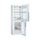 Bosch Serie 4 Freestanding Fridge Freezer 60cm | White Bosch Fridge Freezer Euronics Ireland