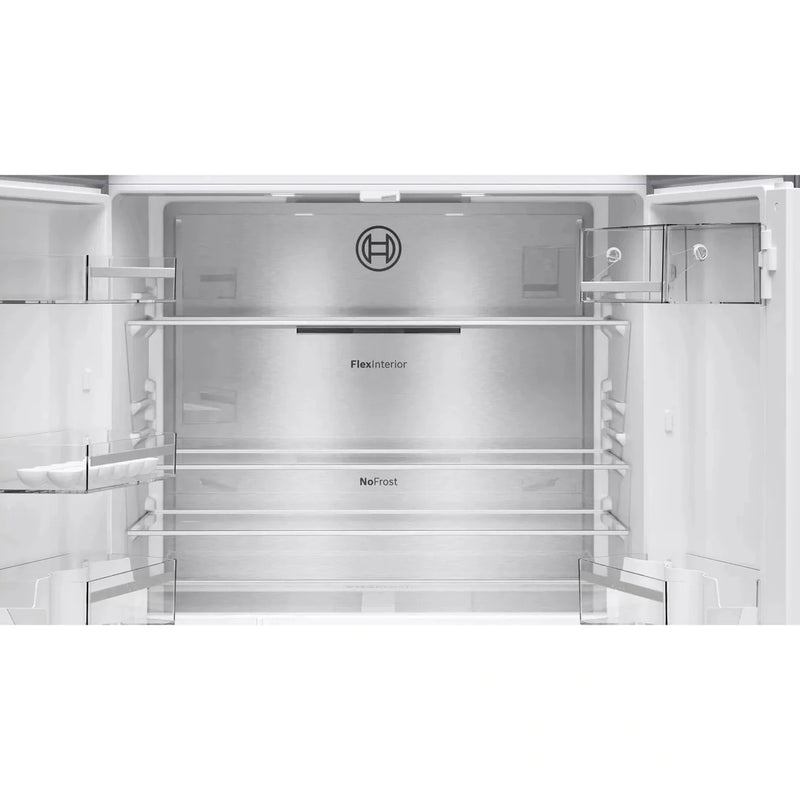 Bosch Serie 6 French Door Fridge Freezer | KFN96APEAG Bosch Fridge Freezer Euronics Ireland