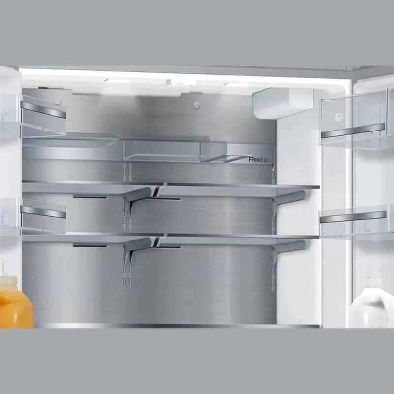Bosch Serie | 8 American Fridge Freezer Stainless Steel | KFF96PIEP Bosch Fridge Freezer Euronics Ireland