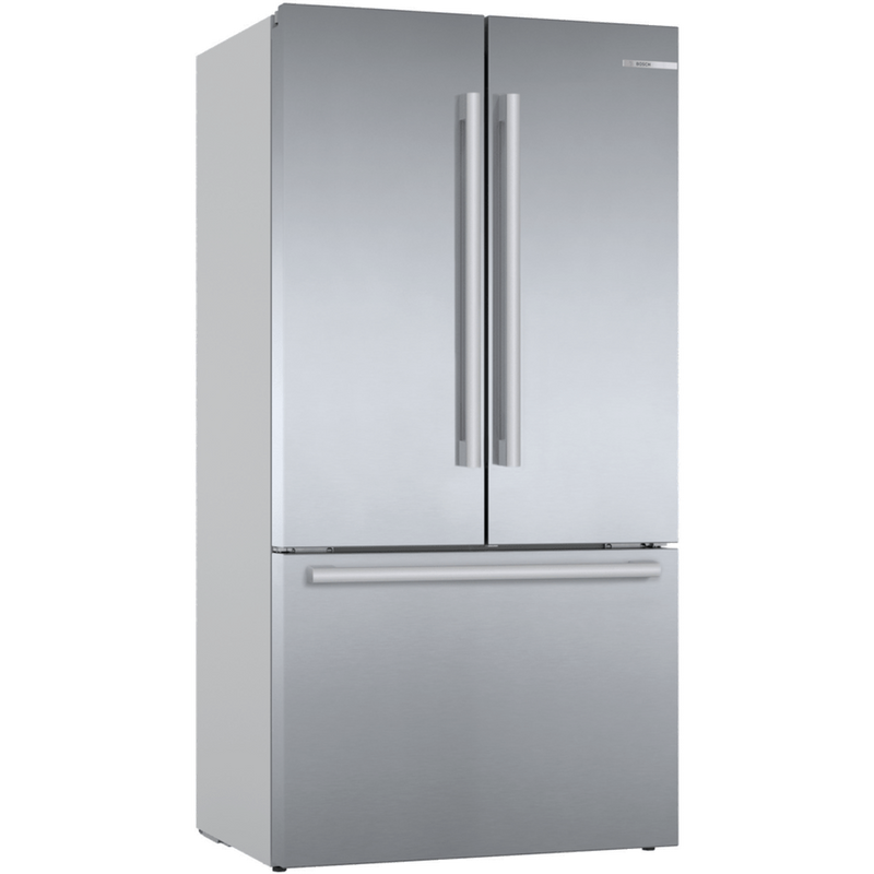 Bosch Serie | 8 American Fridge Freezer Stainless Steel | KFF96PIEP Bosch Fridge Freezer Euronics Ireland