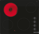 Bosch Serie 2 60cm Built-In 4 Zone Electric Hob Black | PKE611CA3E Bosch 