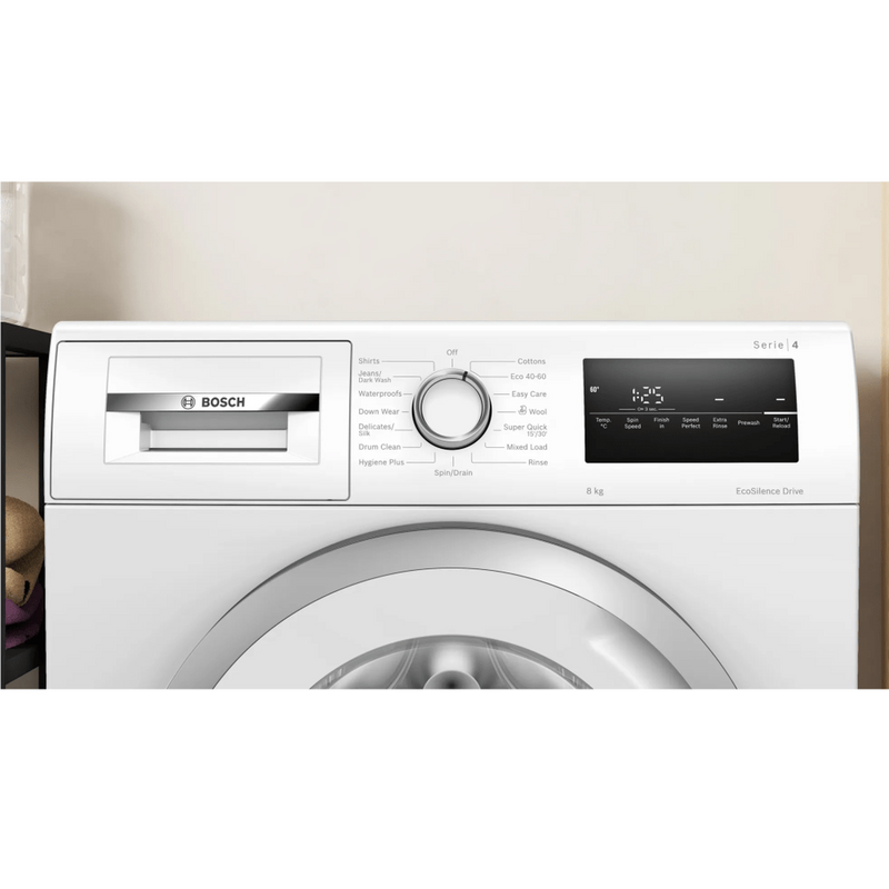 Bosch Series 4 8kg Freestanding Washing Machine | WAN28282GB Bosch Euronics.ie