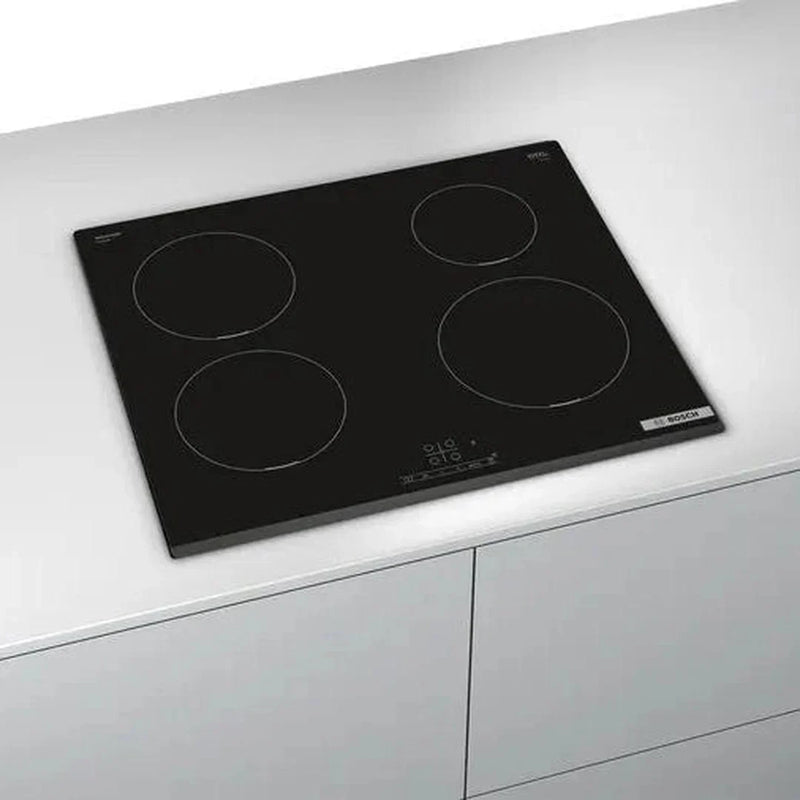 Bosch Series 4 Black Induction Hob 60cm | PIE631BB5E Bosch Hob Euronics Ireland