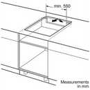 Bosch Series 4 Black Induction Hob 60cm | PIE631BB5E Bosch Hob Euronics Ireland