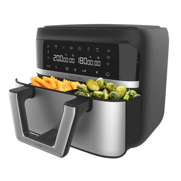 Cecotec 9lt Dual Zone Air Fryer 049962