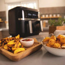 CECOTEC 9L Dual Air Fryer | 043380 Cecotec Air Fryer Euronics Ireland