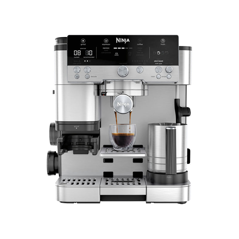 Ninja Luxe Café Premier Series Coffee Machine with Cold Brew | ES601UK Ninja Euronics.ie
