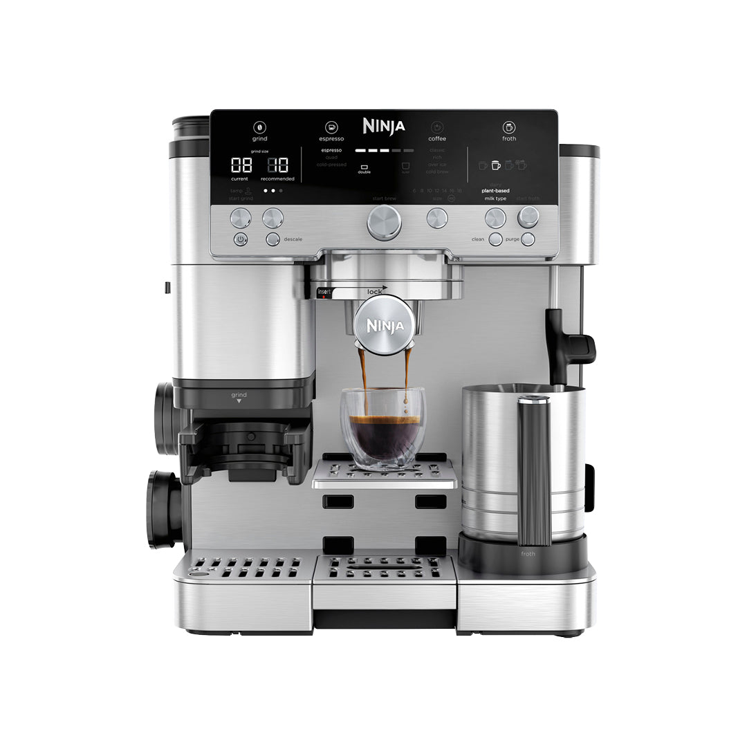 Ninja Luxe Café Premier Series Coffee Machine with Cold Brew | ES601UK Ninja 