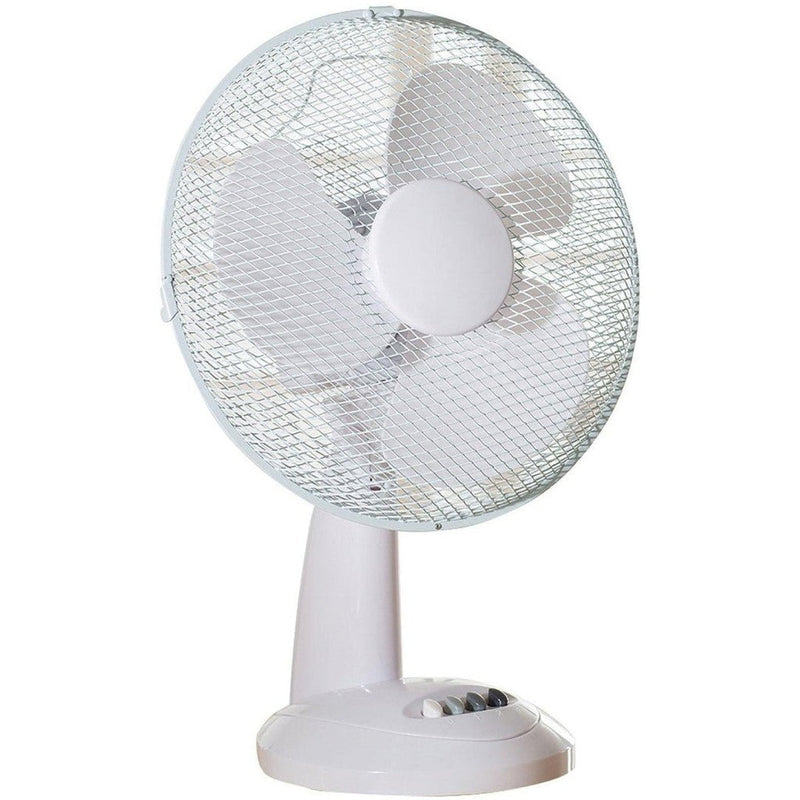 Daewoo 12 Inch Oscillating Desk Fan | 957280 Daewoo Euronics.ie