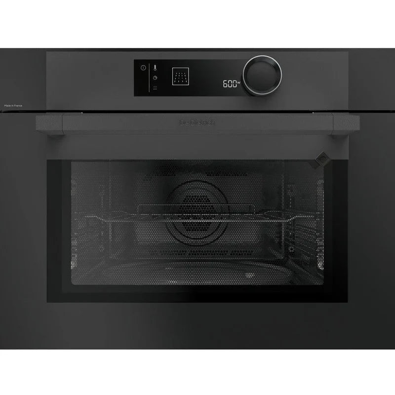 De Dietrich 40L Built-In Combi Microwave Oven - Coal Black | DKC7340BB Tomo Burke Electrical 