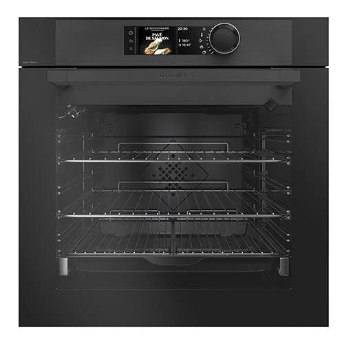 De Dietrich 73L Built-In Electric Pyrolytic Single Oven - Coal Black | DOP8785BB DEDIETRICH 