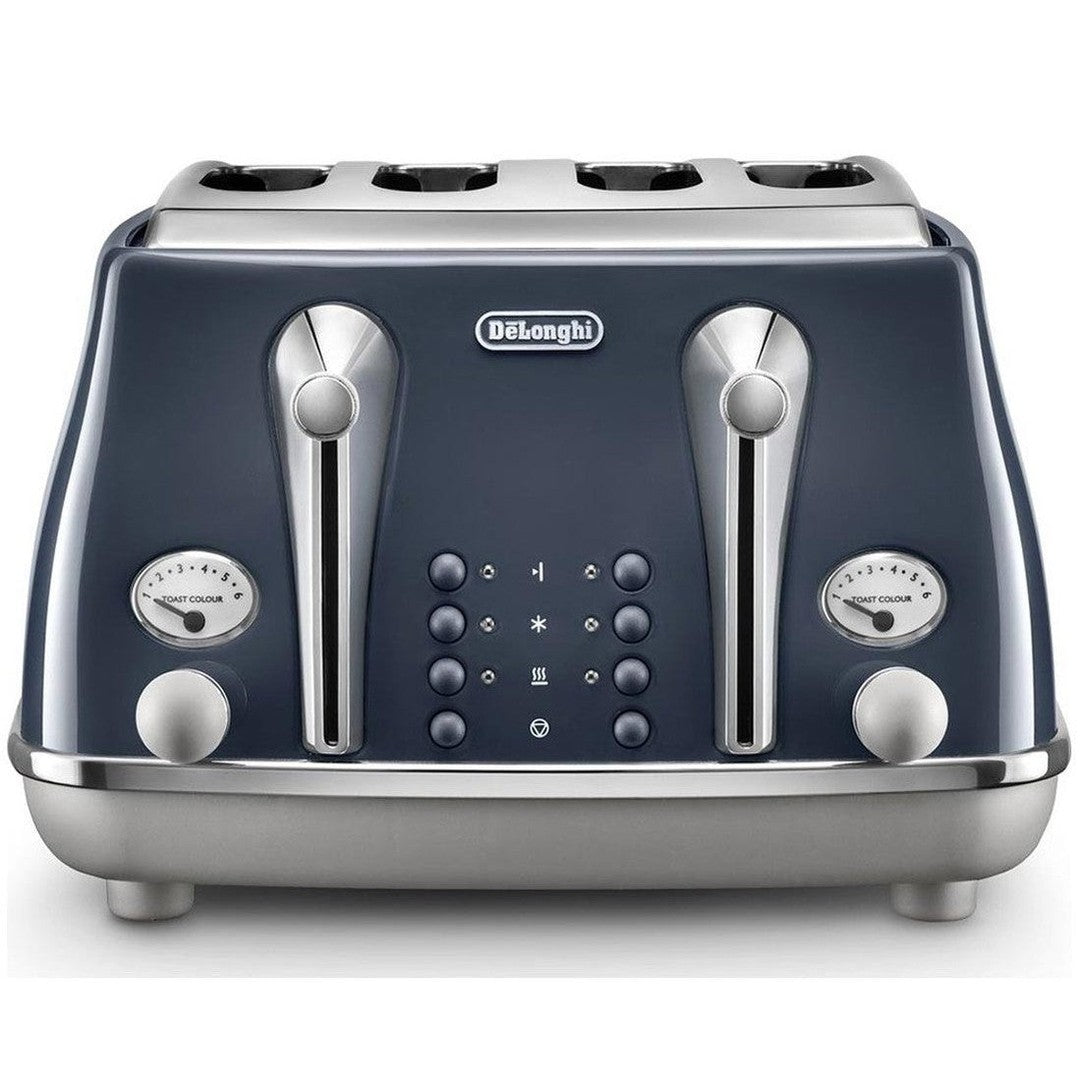 DeLonghi Icona Capitals 4 Slice Toaster | CTOC4003.BL DeLonghi 